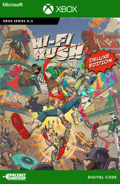 Hi-Fi Rush - Deluxe Edition XBOX Series S/X CD-Key
